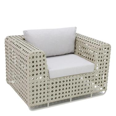 Imagem de Poltrona Modelo Fúcsia Cinza