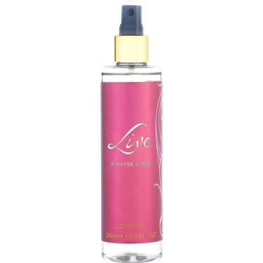 Imagem de Água de Cheiro Feminino Jennifer Lopez Live Spray Corporal 240ml
