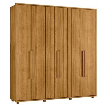 Imagem de Guarda Roupa Casal Veronese 6 Portas 230 Cm Cumaru Madetec Cumaru