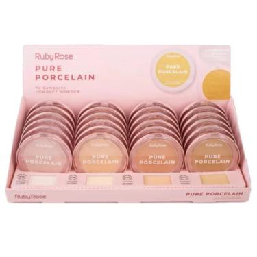 Imagem de Pó Compacto Pure Porcelain Ruby Rose Cor:P30