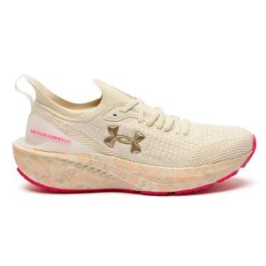 Imagem de Tênis Feminino Under Armour Edição Charged Quicker 2 - Rose Gold-Feminino