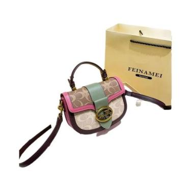 Imagem de Bolsa Transversal Minimalista Feminina De Moda, Outono Inverno, Alta Q