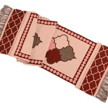 Imagem de Peseira Decorativa Turin com Franja 58% Algodão / 42% Poliéster - Marr