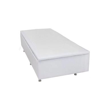 Imagem de Cama Box Baú King Universal Courano White (186x198x35) - Ortobom