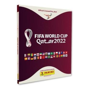 Imagem de Livro - Álbum Capa Dura Copa Do Mundo Qatar 2022 - Panini