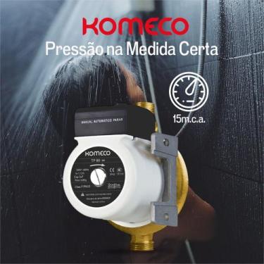 Imagem de Bomba Pressurizadora 258/120 Watts 127v Garantindo Fluxo Forte e Const