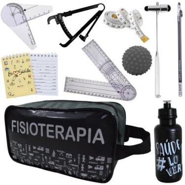 Imagem de Kit De Fisioterapia Goniometro Martelo Buck - Love Saude, NECESSAIRE F