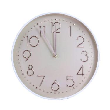 Imagem de Relógio De Parede De Plástico 30cm
