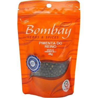 Imagem de Pimenta do Reino em Grão Bombay 40g