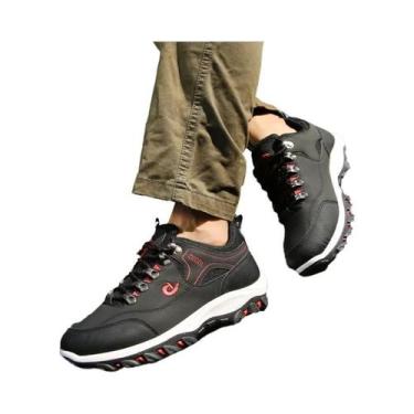 Imagem de Tênis Esportivos Masculinos Impermeáveis E Leves, Sneakers Casuais Par