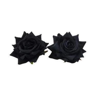 Imagem de Rosas Vermelhas Flores Artificiais 510PCS Decoração De Casamento E Cas