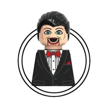 Imagem de Boneco Miniatura De Bloco De Montar Assassinos Palhaços Do Filme De Te