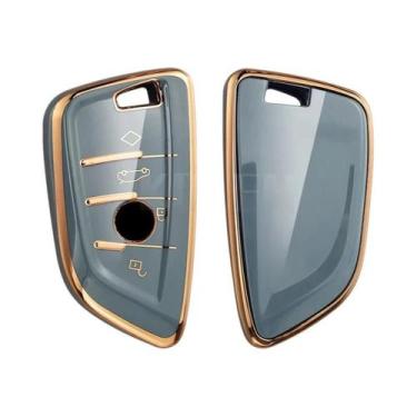 Imagem de Capa Protetora De TPU Para Chave Remota De Carro BMW Séries X1, X3, X5