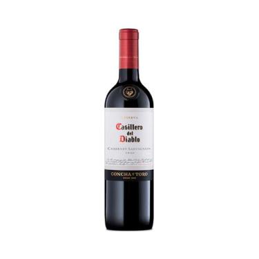 Imagem de Vinho casillero del diablo tinto cab sauvignon 750ml - Concha Y Toro, 