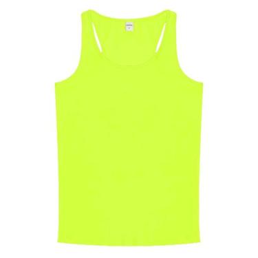 Imagem de Regata Feminina Em Ribana Rovitex Verde, G, Verde