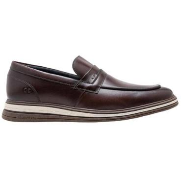 Imagem de Sapato democrata dune hi-soft ref 298203 masculino, 42, Marrom escuro