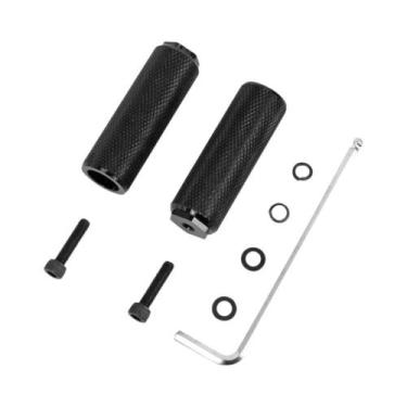 Imagem de Lanterna Traseira LED Recarregável USB Com Sinalizador Para Patinete E