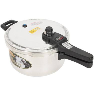 Imagem de Panela de Pressão Eterna 4,5 Litros - Polida - Nigro
