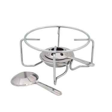 Imagem de Fogareiro Portatil Alcool Espiriteira Camping Pesca Fogao