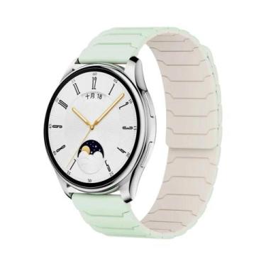 Imagem de Pulseira Magnética De Silicone De 22mm E 20mm Para Samsung Galaxy Watc