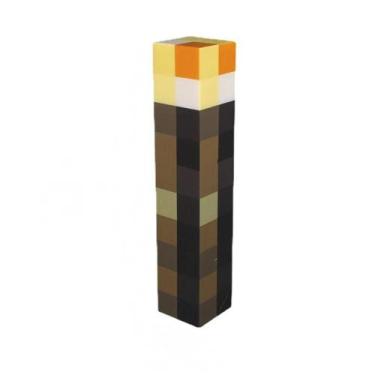 Imagem de Luz noturna Minecraft Brownstone LED USB recarregável - Bandai