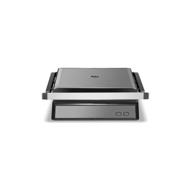 Imagem de Grill Philco 2 Em 1 Pgr32 Chapa Com Abertura 180° 220V