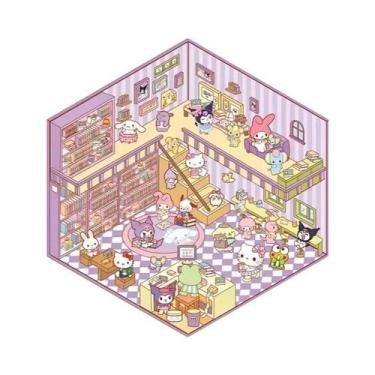 Imagem de Conjunto De Adesivos 3D Hello Kitty, Brinquedos Infantis De Desenho An