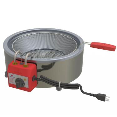Imagem de Fritador Progás 7 Litros Com Cesto Elétrica 220V Pr70e220