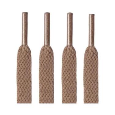 Imagem de 10 Peças De Cadarços Planos De Qualidade Para Tênis AJ AF1, Acessórios