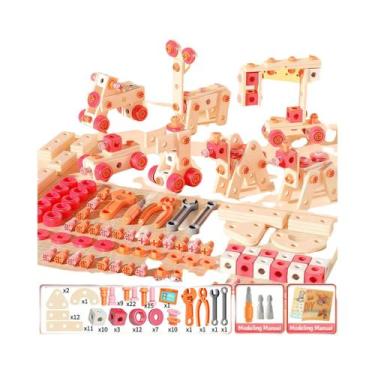 Imagem de Brinquedo Educacional Multifuncional Infantil: Kit De Ferramentas Elét