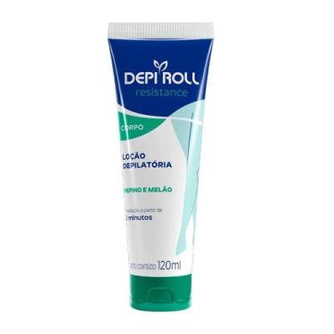 Imagem de Loção Depilatória Depi-Roll Resistance Pepino e Melão 120ml - DepiRoll