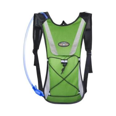 Imagem de Mochila De Hidratação Leve Com Bolsa Térmica Ajustável Para Homens E M