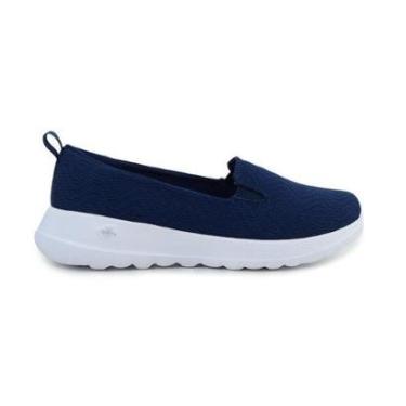Imagem de Tênis Feminino Skechers Go Walk Joy Marinho - 8962-Feminino