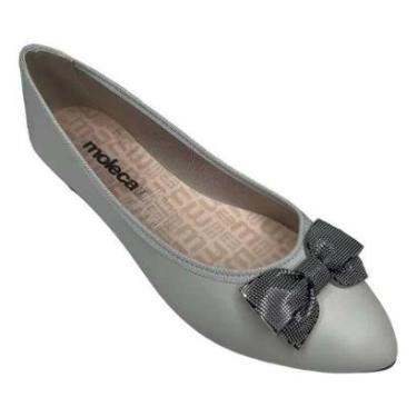 Imagem de Sapatilha Feminino Moleca Bico Fino-Feminino