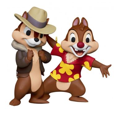 Imagem de Enfeite Natalino Hallmark Keepsake 2025 Disney Tico e Teco: Rescue Rangers Detetives, P...