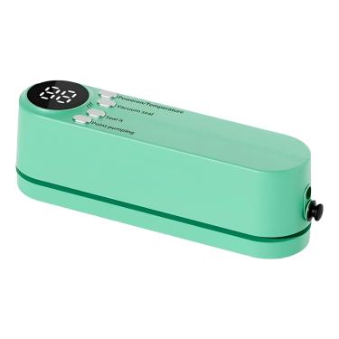 Imagem de Mini Seladora Portátil Vácuo Selagem Armazenamento - 5V USB 60kPa com 3 Níveis de Vedaçã