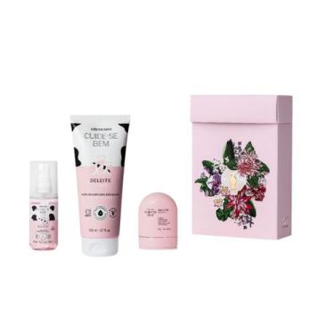 Imagem de Kit Presente Cuide-se Bem Deleite Mães26 (3 itens) - O Boticário - Bot