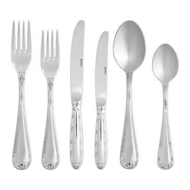 Imagem de Faqueiro 72 Peças Wolff Croisé com Caixa Litografada Aço