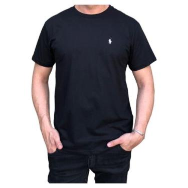 Imagem de Camiseta Básica Algodão Manga Curta gg - Ralph Lauren