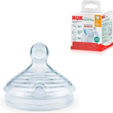 Imagem de Bico NUK Essence Smart Flow Fluxo Lento 0+ PA7013-1U