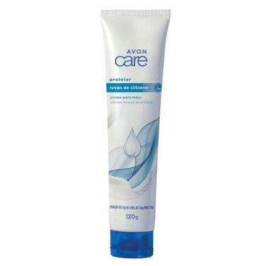 Imagem de Creme Protetor para as Mãos Luvas de Silicone Avon Care 120g