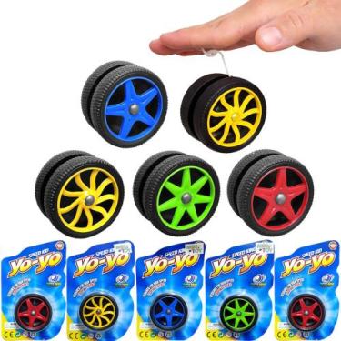 Imagem de 5 ioiô Wheels Roda de carrinho Aro Carros Brinquedo Lembrança Festa In