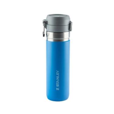 Imagem de Garrafa Térmica Stanley Heat Wave Quick Flip 8393 Azure 710ml