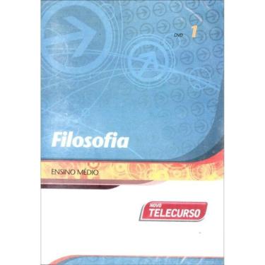 Imagem de Filosofia Dvd 1 - Novo Telecurso Novas Disciplinas - Aulas 1 A 5