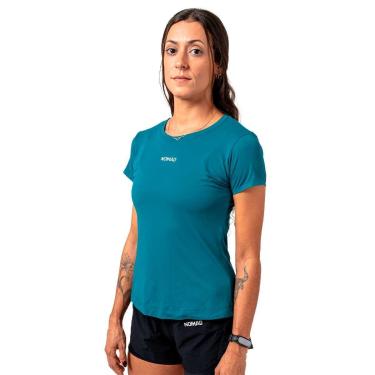 Imagem de Camisa Corrida Trail Run Nomad Anti Uv50+ E Feminina-Feminino