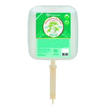 Imagem de Sabonete líquido erva doce soft refil 800ml premisse kit c/6
