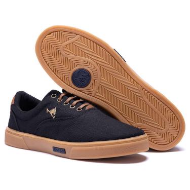 Imagem de Tênis Casual Masculino Polo Joy Em Lona Cadarço-Masculino