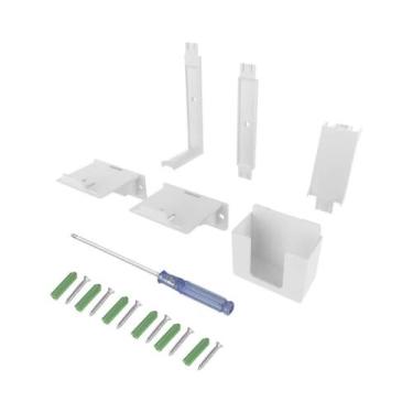 Imagem de Ganchos De Armazenamento Montados Na Parede Para Controle PS5 PS4 Xbox