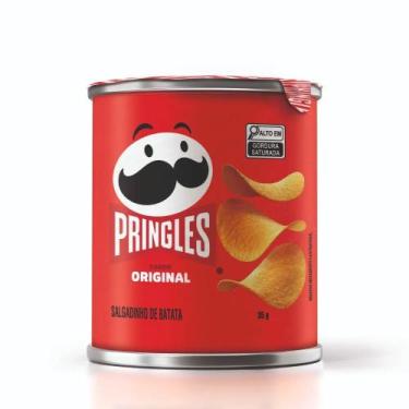 Imagem de Batata Frita Sabor Original Pringles 35g