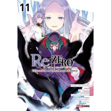 Imagem de Re: Zero Capítulo 4: O Santuário E A Bruxa Da Ganância Vol. 11 - Plane